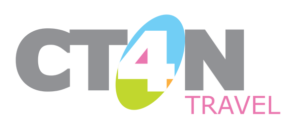 The CT4N Travel Logo