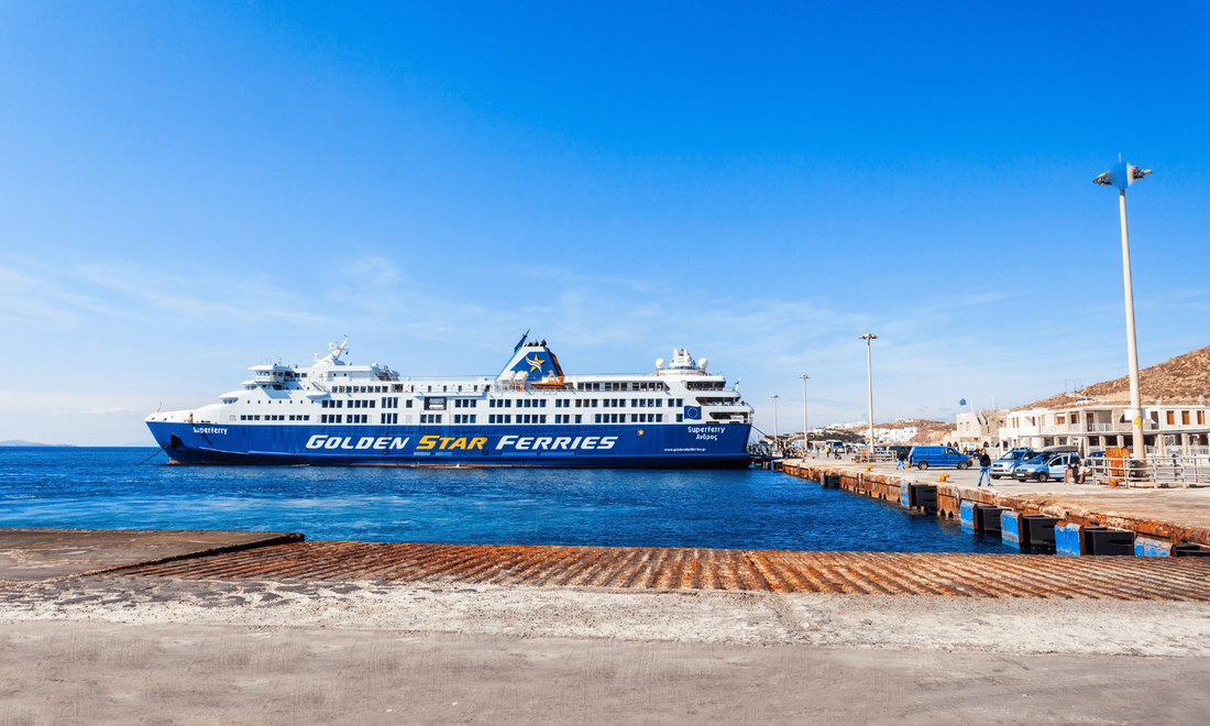 Mykonos Ferry port