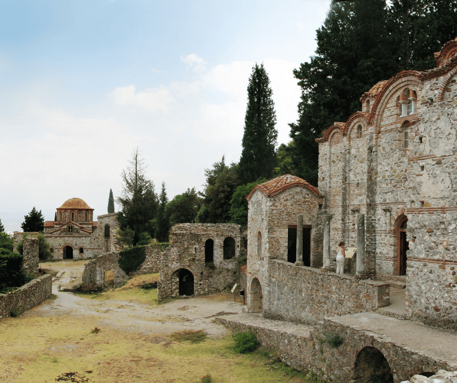Mystras, the Peloponnese