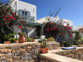 A Greek villa