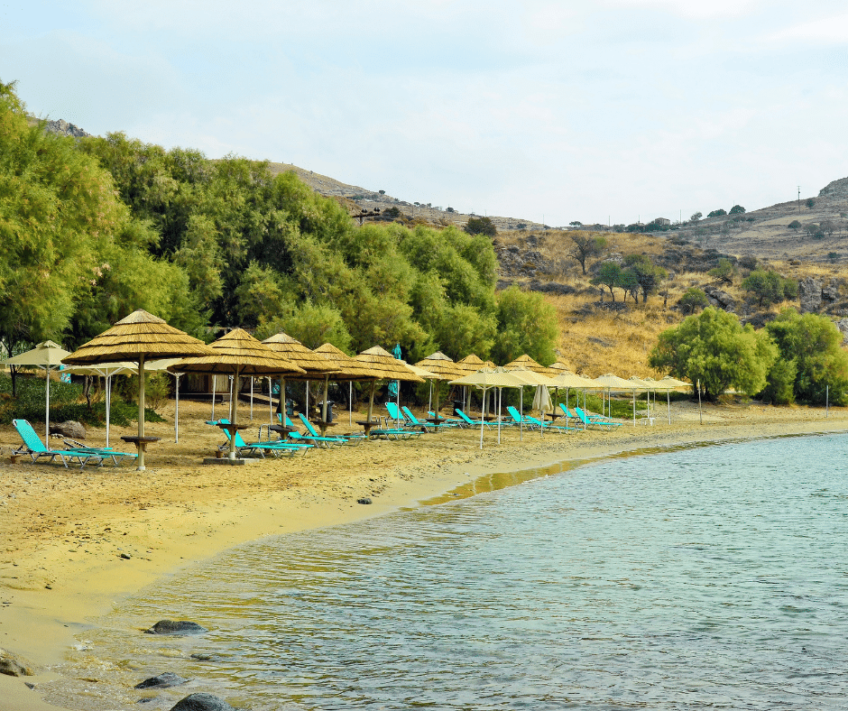 Agios Ioannis Beach, Lemnos