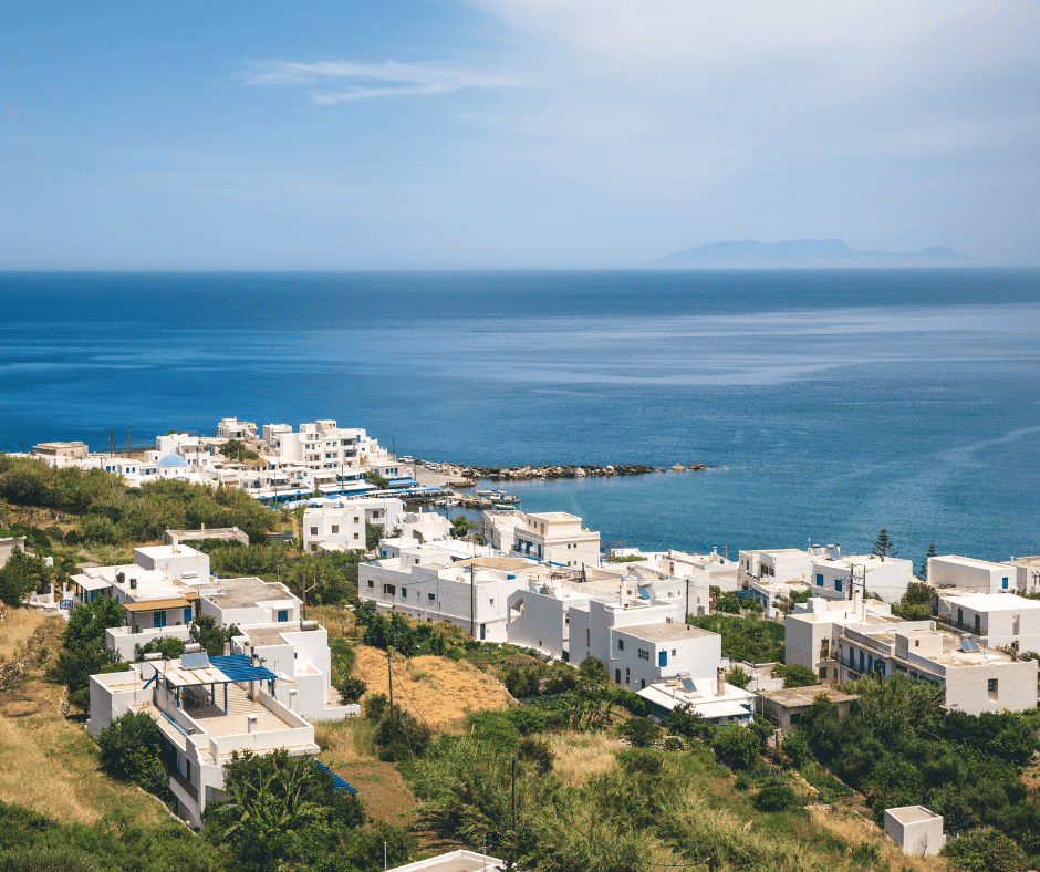 The Village of Apollonas, Naxos