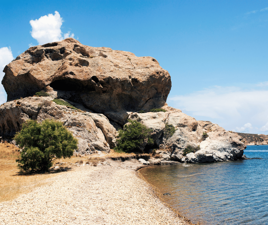 Rock of Kalikatsou, Patmos