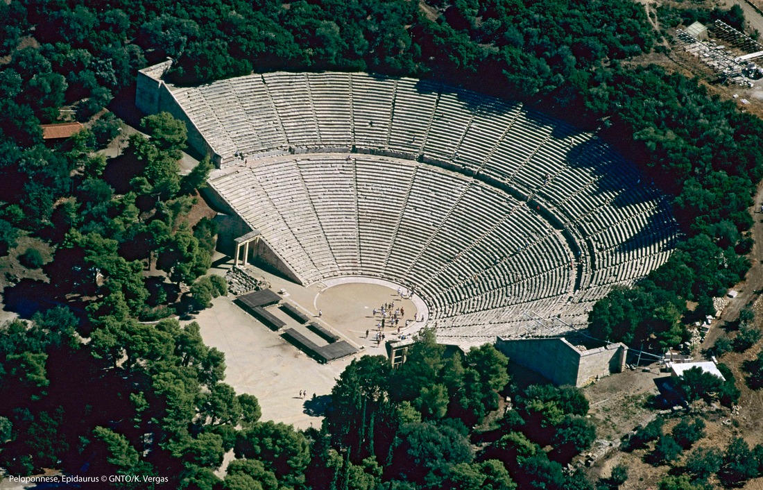 Epidaurus in the Peloponnese