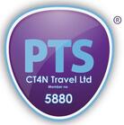 CT4N Travel's PTS member logo