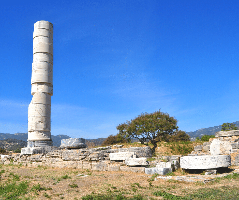 Heraion temple ruins, Samos
