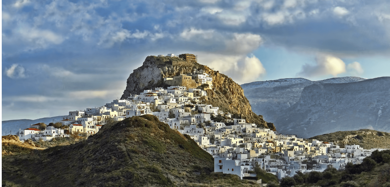 A photo of Chora, Skyros, Greece