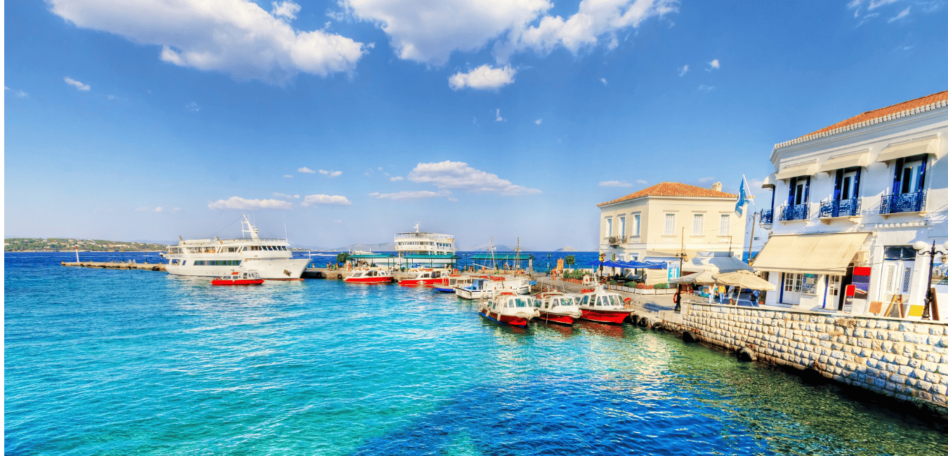 Spetses Port
